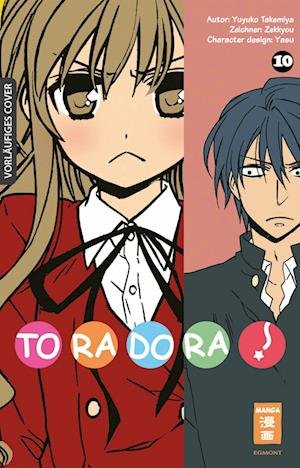 Cover for Yuyuko Takemiya · Toradora! 10 (Bok) (2022)