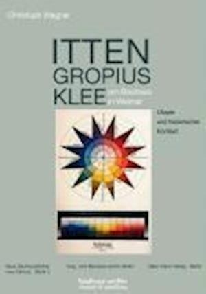 Cover for C. Wagner · Itten,Gropius,Klee (Book) (2024)