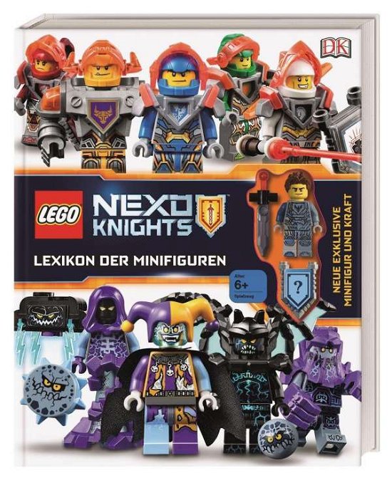 Cover for Skene · LEGO Nexo Knights Lexik.d.Minifig (Bog)