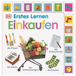 Cover for Erstes Lernen. Einkaufen (Book) (2022)