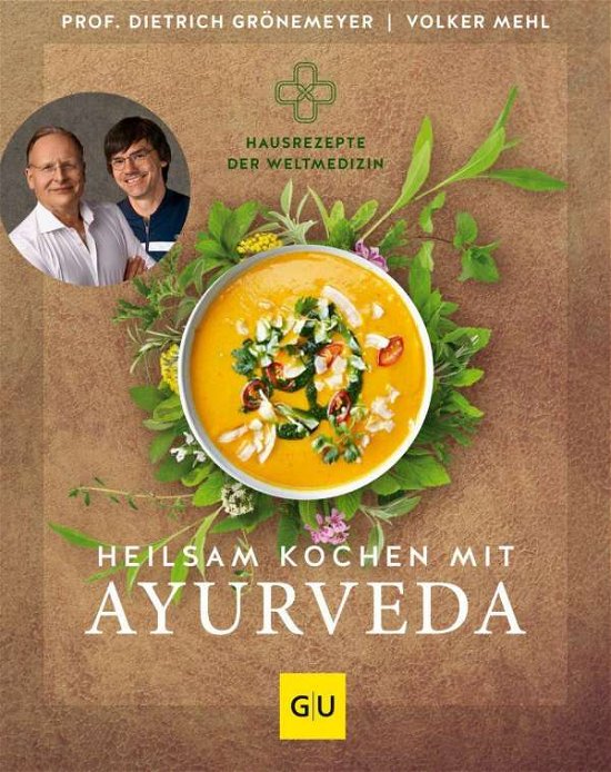 Cover for Grönemeyer · Heilsam kochen mit Ayurveda (Bok)