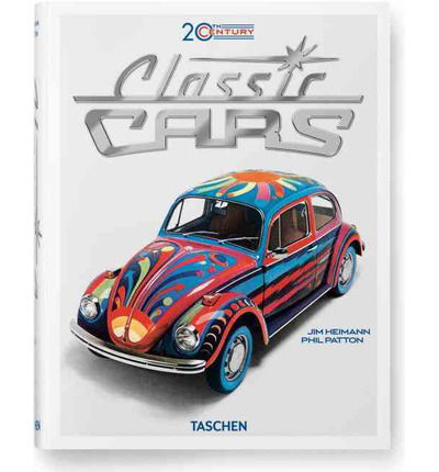 Cover for Phil Patton · 20th Century Classic Cars - Bibliotheca Universalis (Hardcover Book) [Multilingual edition] (2022)