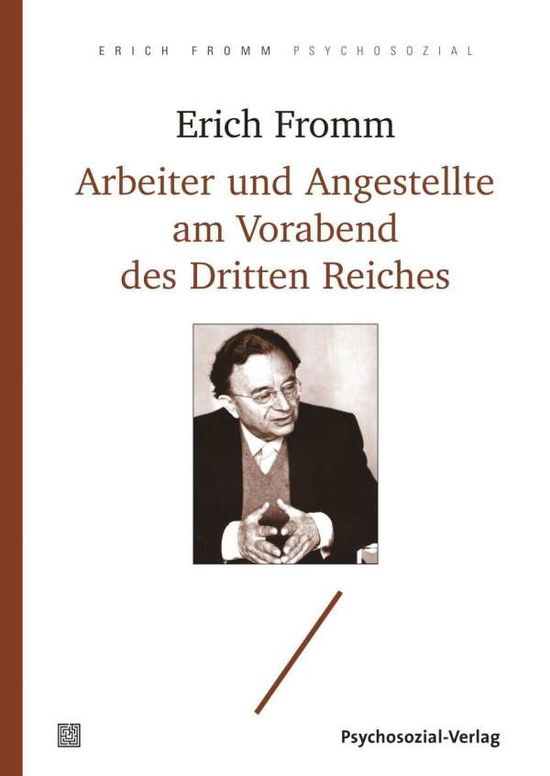 Cover for Fromm · Deutsche Arbeiter und Angestellte (Book)