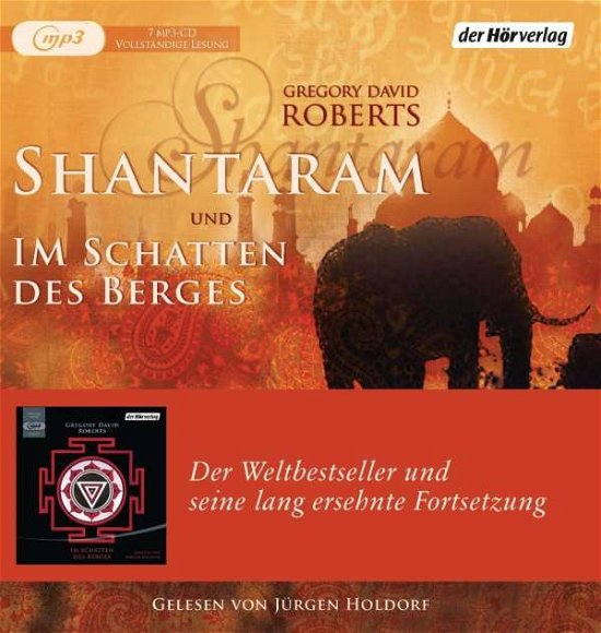 Cover for Roberts · Im Schatten des Berges,7MP3-CD (Bok)