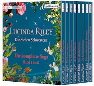 Die Sieben Schwestern-Saga (1-8) - Lucinda Riley - Audioboek - Der Hörverlag - 9783844552157 - 21 augustus 2024