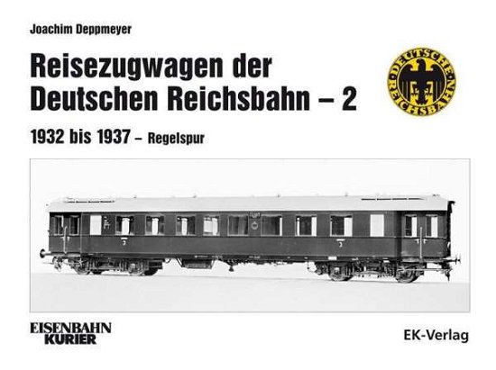 Cover for Deppmeyer · Reisezugwagen der Deutschen.2 (Bok)