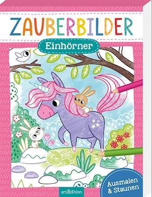 Cover for Sarah Wade · Zauberbilder  Einhörner (Buch) (2022)