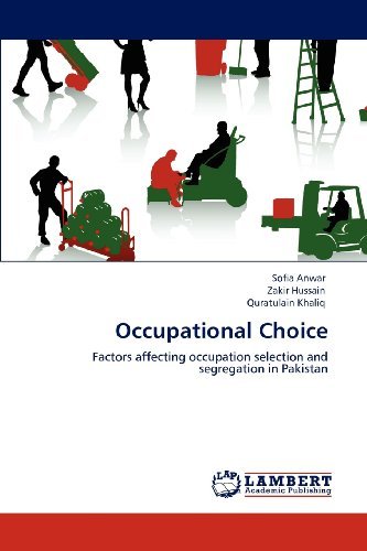 Cover for Quratulain Khaliq · Occupational Choice: Factors Affecting Occupation Selection and Segregation in Pakistan (Paperback Bog) (2012)