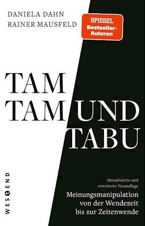 Tamtam und Tabu - Rainer Mausfeld - Kirjat - Westend - 9783864899157 - maanantai 19. syyskuuta 2022