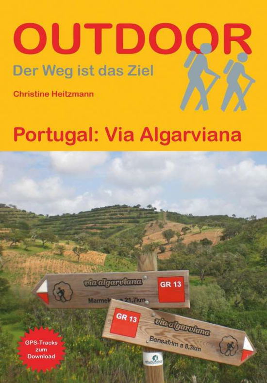 Cover for Heitzmann · Portugal: Via Algarviana (Book)