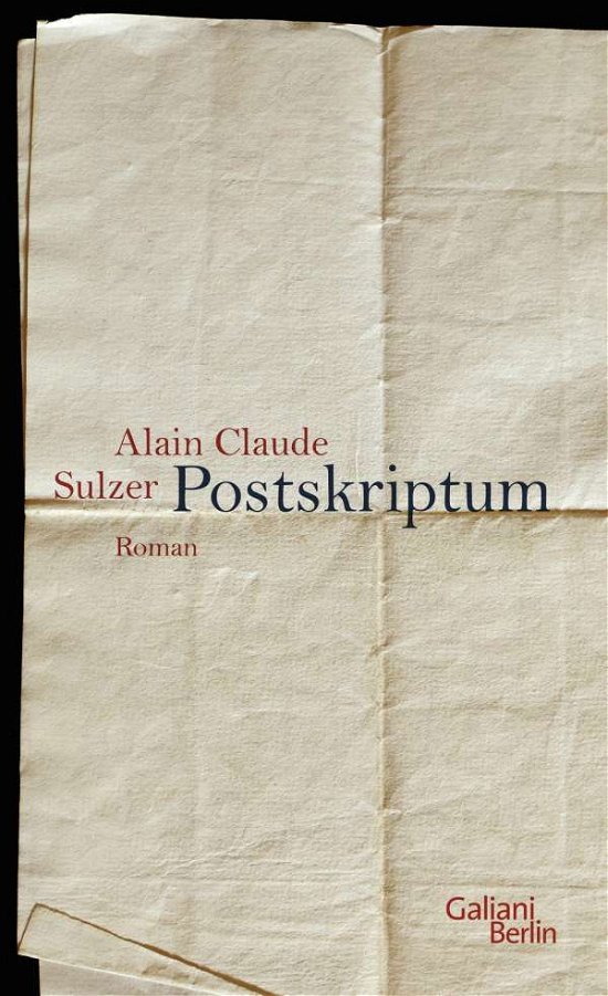 Postskriptum - Sulzer - Books -  - 9783869711157 - 