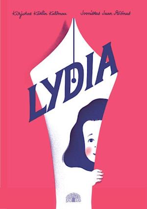 Cover for Kätlin Kaldmaa · Lydia (Book) (2022)