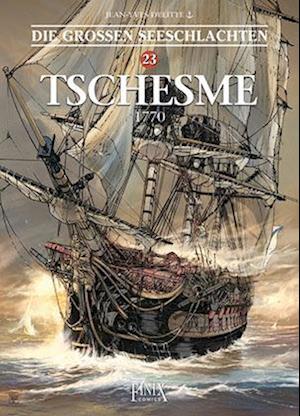 Cover for Jean-Yves Delitte · Die Großen Seeschlachten / Tschesme - 1770 (Book) (2024)