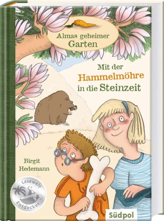 Cover for Hedemann · Almas geheimer Garten-Mit der (Bok)