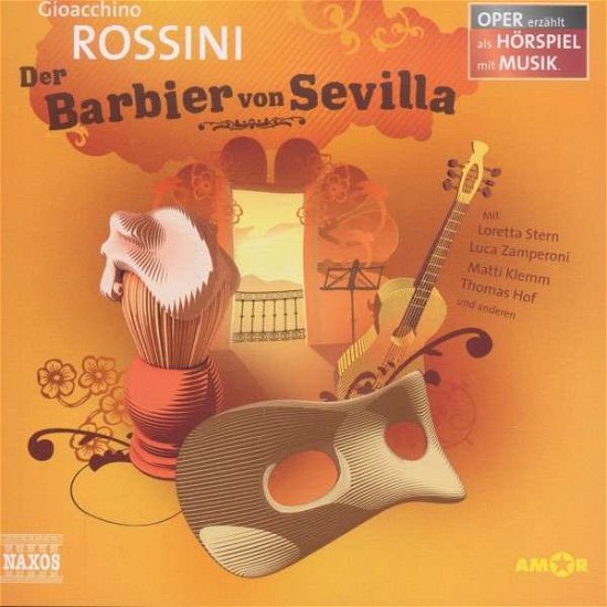 Cover for Stern / Zamperoni / Klemm/+ · Rossini: Der Barbier von Sevilla (CD) (2014)