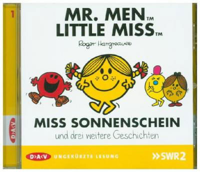 Cover for Hargreaves · Miss Sonnenschein.1-5+CD-A (Book)