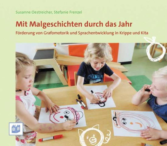 Cover for Oestreicher · Mit Malgeschichten durch da (Book)