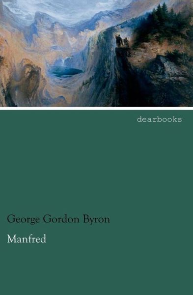 Cover for George Gordon Byron · Manfred (Paperback Book) [German edition] (2012)