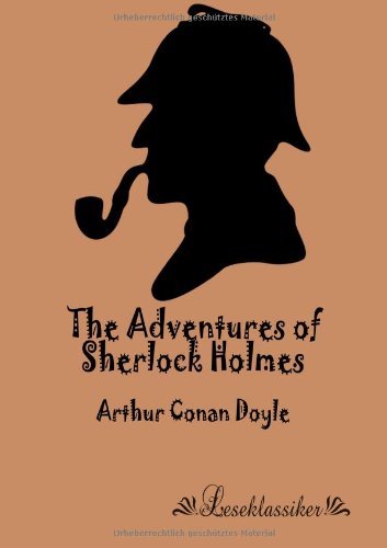 Cover for Arthur Conan Doyle · The Adventures of Sherlock Holmes (Pocketbok) (2013)