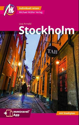 Cover for Lisa Arnold · Stockholm MM-City Reiseführer Michael Müller Verlag (Pocketbok) (2022)