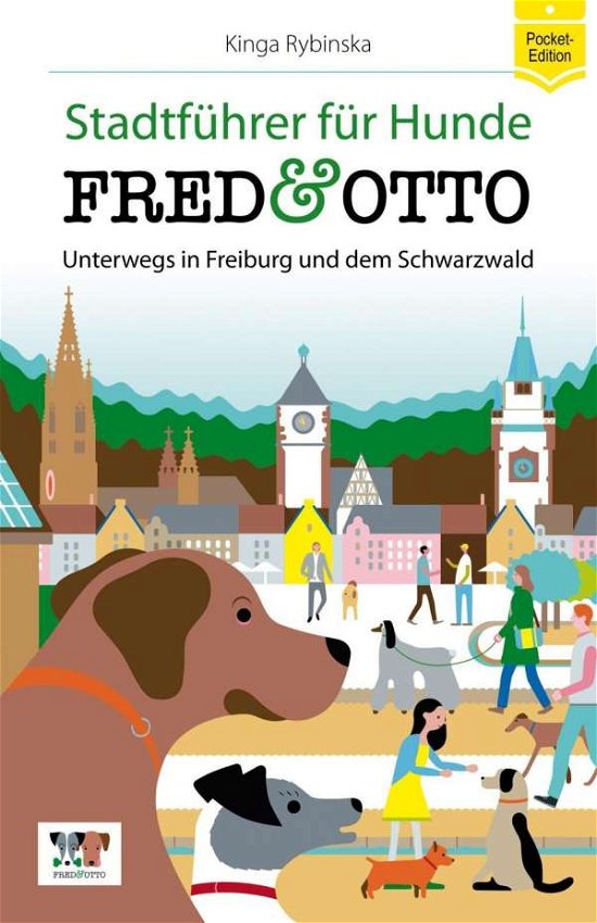 Cover for Rybinska · FRED &amp; OTTO unterwegs.Freiburg (Bog)