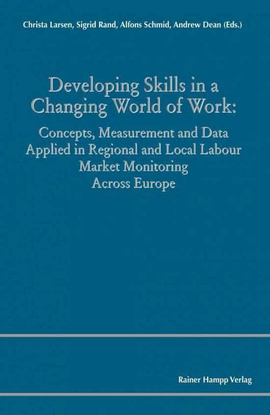 Cover for Larsen · Developing Skills in a Changing (Book) (2018)