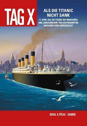 Tag X 04 - Fred Duval - Books - Panini Verlags GmbH - 9783957988157 - December 12, 2016