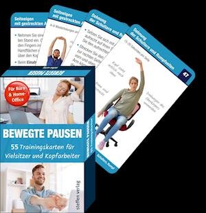 Cover for Ronald Thomschke · Trainingskarten: Bewegte Pausen für Büro &amp; Home-Office (Pocketbok) (2021)