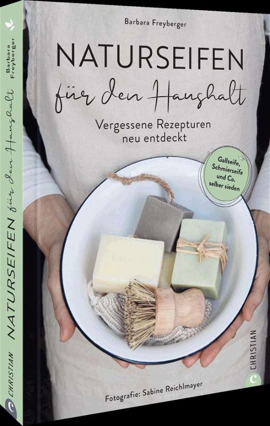 Cover for Barbara Freyberger · Haushaltsseifen selber machen (Hardcover Book) (2022)