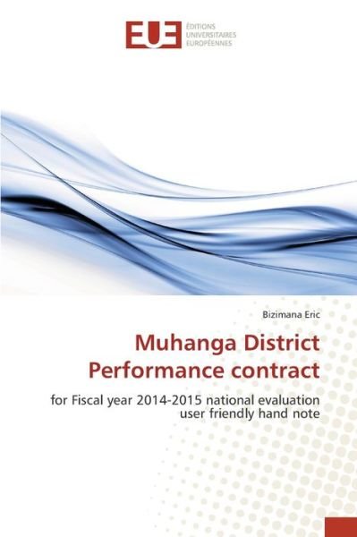 Cover for Eric · Muhanga District Performance contr (Bog) (2018)