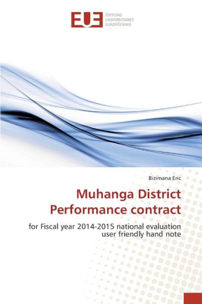 Cover for Eric · Muhanga District Performance contr (Buch) (2018)