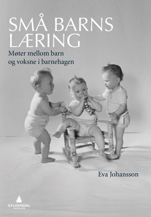 Cover for Eva Johansson · Små barns læring : møter mellom barn og voksne i barnehagen (Heftet bok) (2013)