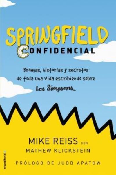 Cover for Mike Reiss · Springfield Confidencial (N/A) (2019)