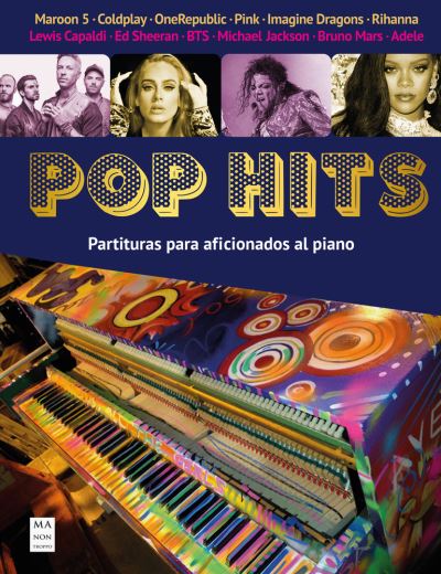 Cover for Miguel Ángel Fernández · Pop Hits (Book) (2023)