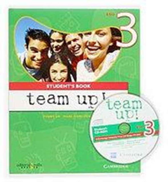 Cover for Penny Ur · Team Up Level 3 Student's Book Catalan Edition (Pocketbok) [Student edition] (2004)