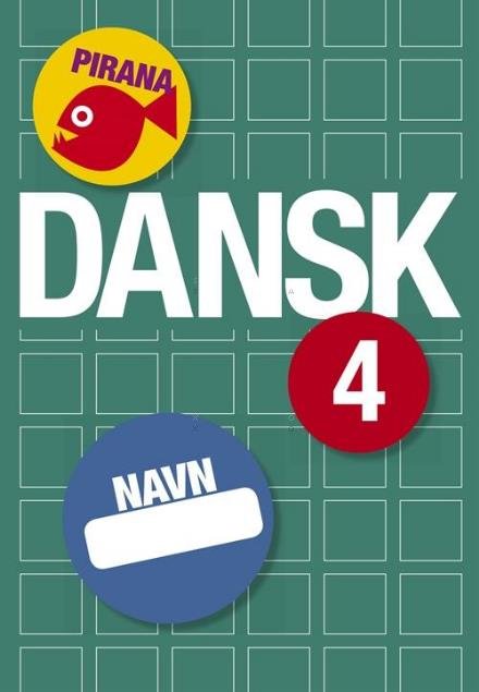 Cover for - · Pirana - Dansk: Pirana - Dansk 4 (Taschenbuch) [1. Ausgabe] (2013)
