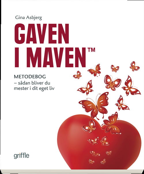 Cover for Gina Asbjerg · Gaven i maven (Bound Book) [1st edition] (2019)