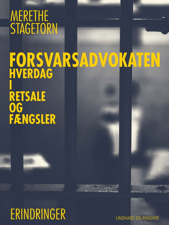 Cover for Merethe Stagetorn · Forsvarsadvokaten – Hverdag i retsale og fængsler (Hæftet bog) [1. udgave] (2018)