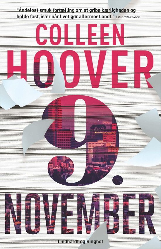 Cover for Colleen Hoover · 9. november (Pocketbok) [2:a utgåva] (2020)