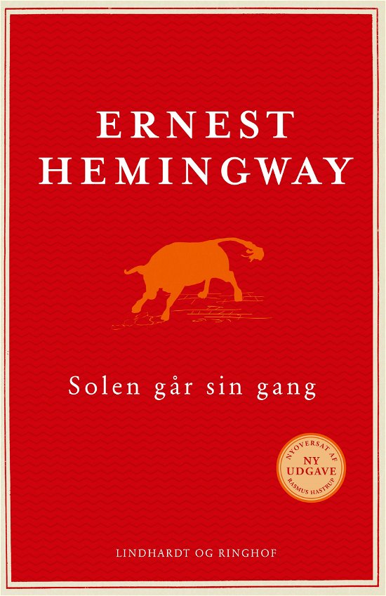 Cover for Ernest Hemingway · Solen går sin gang (Gebundesens Buch) [7. Ausgabe] (2022)