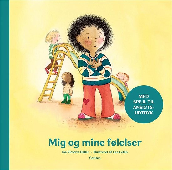 Cover for Ina Victoria Haller · Mig og mine følelser (Cardboard Book) [1st edition] (2022)