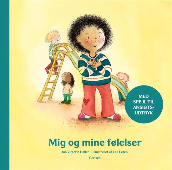 Cover for Ina Victoria Haller · Mig og mine følelser (Cardboard Book) [1. Painos] (2022)