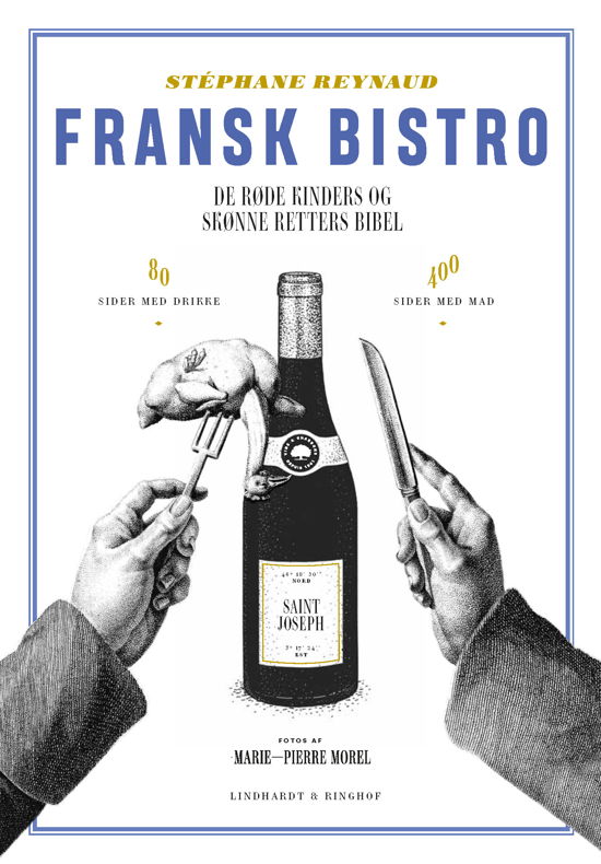 Cover for Stéphane Reynaud · Fransk bistro (Bound Book) [1.º edición] (2023)
