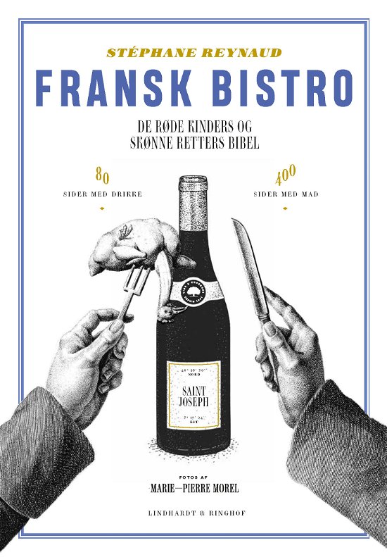 Cover for Stéphane Reynaud · Fransk bistro (Bound Book) [1. Painos] (2023)