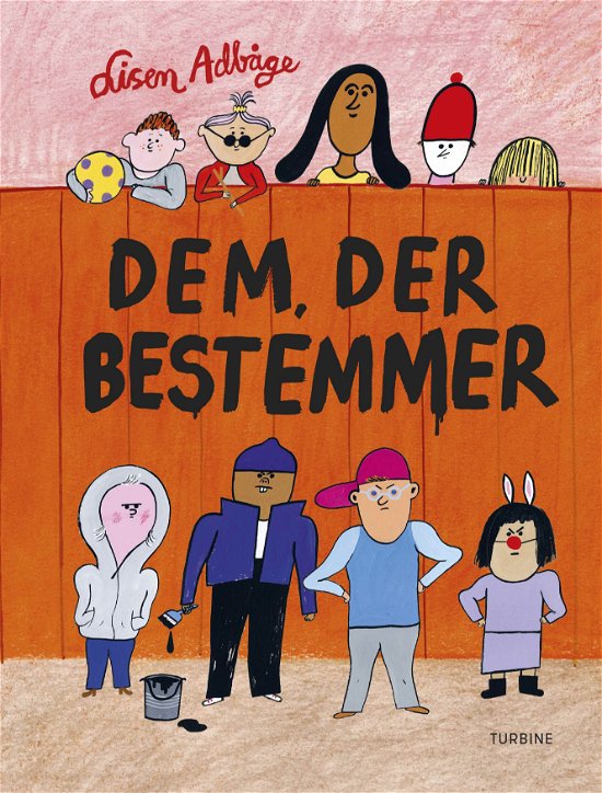Cover for Lisen Adbåge · Dem, der bestemmer (Gebundenes Buch) [1. Ausgabe] (2018)