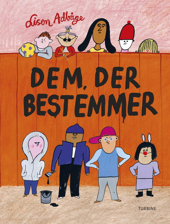 Cover for Lisen Adbåge · Dem, der bestemmer (Hardcover bog) [1. udgave] (2018)