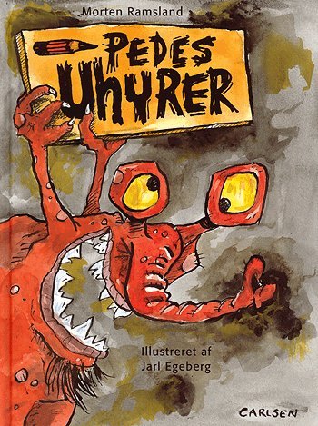 Cover for Morten Ramsland · Pedes uhyrer (Book) [1.º edición] (2005)
