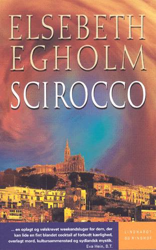 Cover for Elsebeth Egholm · Scirocco (Paperback Book) [3º edição] (2001)