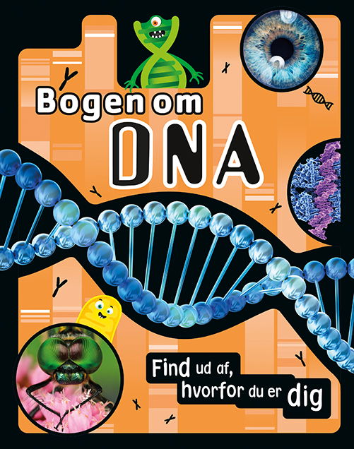 Sophie Gilbert Alison Woollard · Bogen om: Bogen om DNA (Bound Book) [1. Painos] (2023)