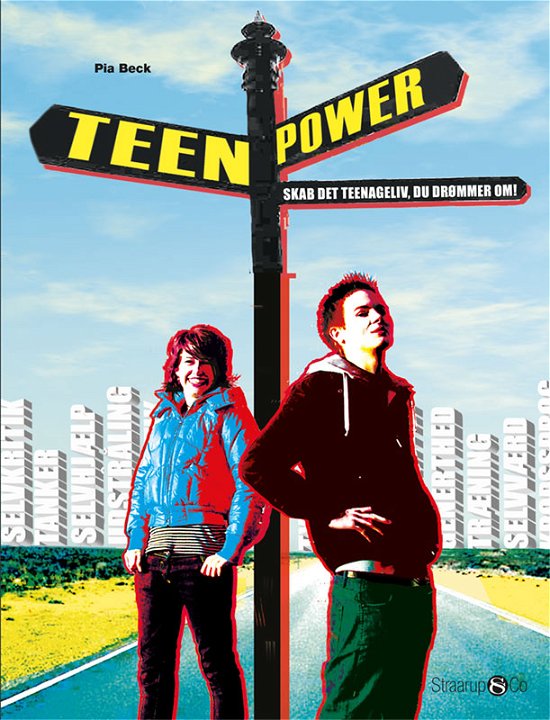 Cover for Pia Beck · Teenpower (Pocketbok) [3. utgave] (2018)